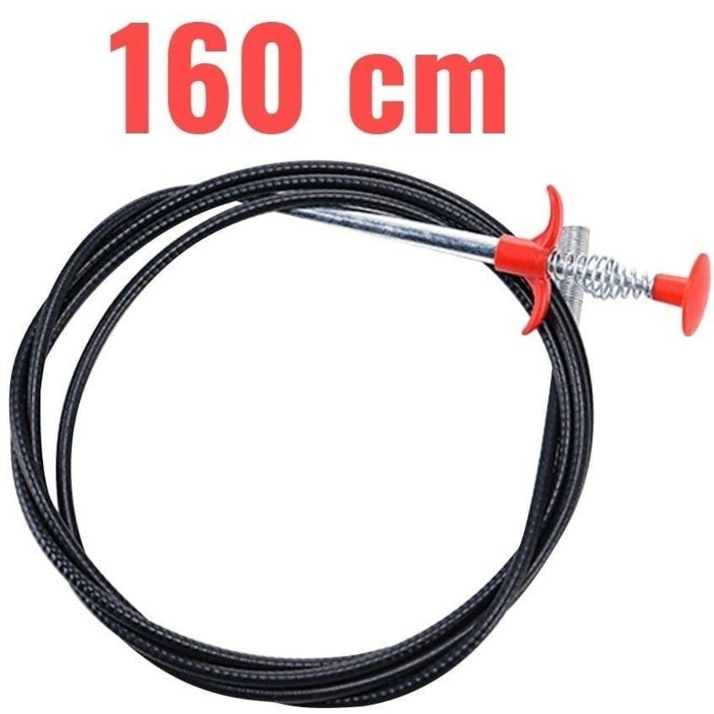 Drain Sink Plunger Unblocker Dredging Pipe