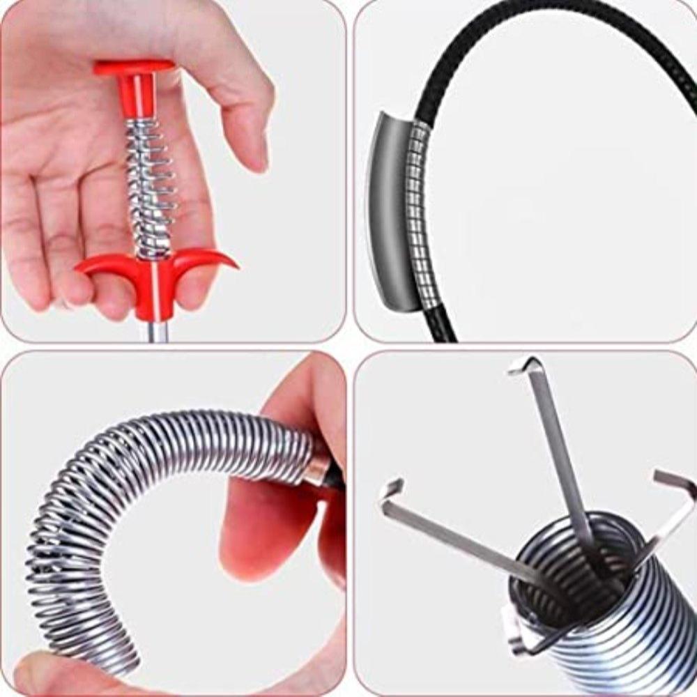 Drain Sink Plunger Unblocker Dredging Pipe