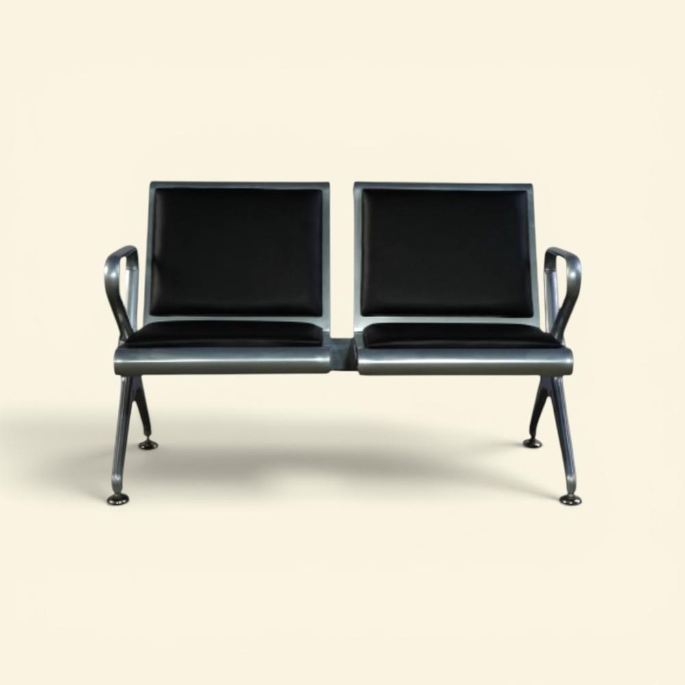 2 Seater Waiting Bench With Cushion