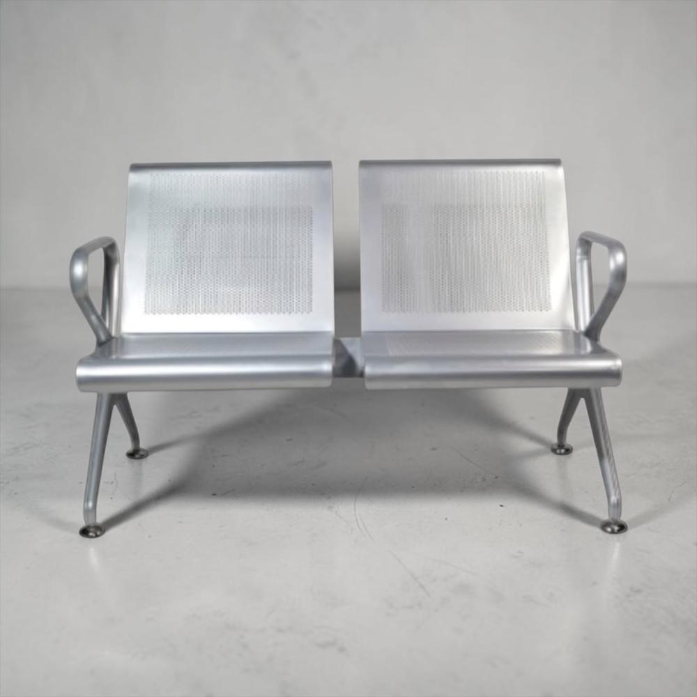 2 Seater Waiting Bench Without Cushion