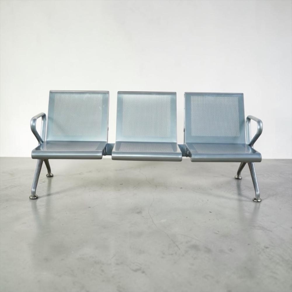 3 Seater Waiting Bench Without Cushion
