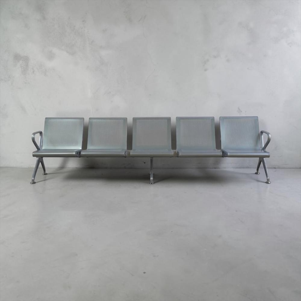 5 Seater Waiting Bench Without Cushion