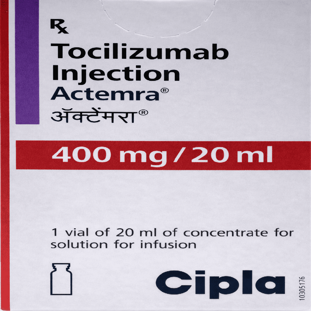 Tocilizumab Injection, 400 mg