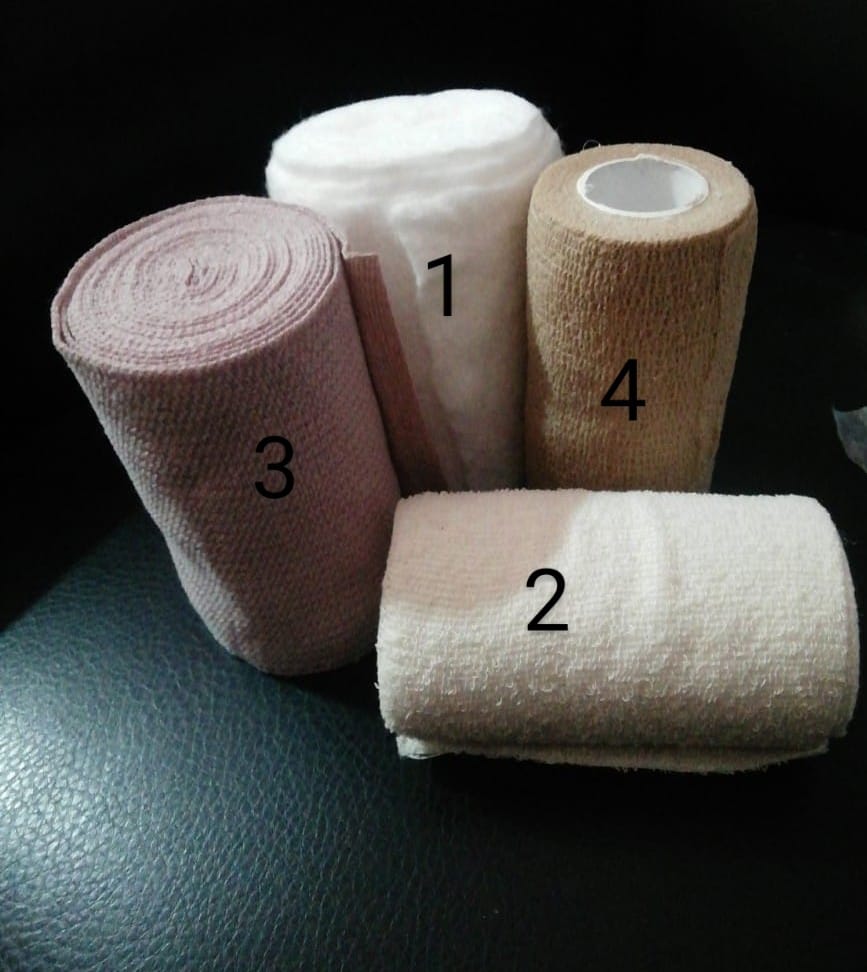 Fourban 4 Layer Compression Bandage