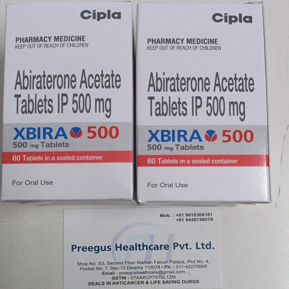 Abiraterone Acetate 500 mg