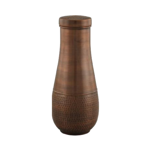 copper tulip pot