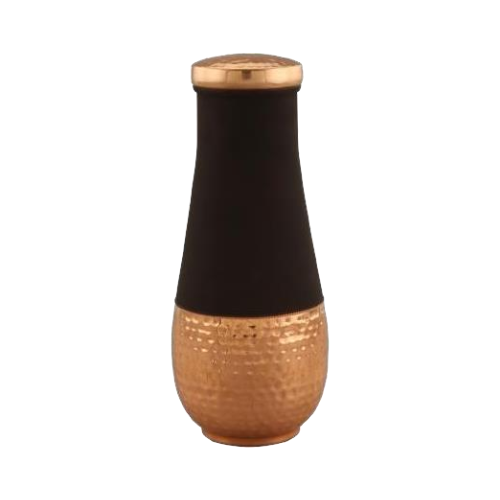 copper tulip pot