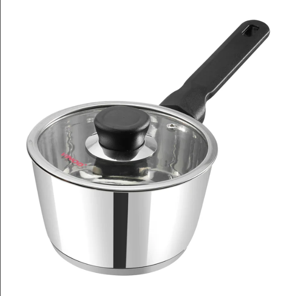 Vinod Trevi Stainless Steel Saucepan 16 cm  1.5 Ltr 