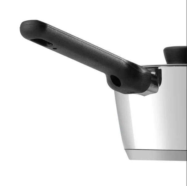 Vinod Trevi Stainless Steel Saucepan 16 cm  1.5 Ltr 