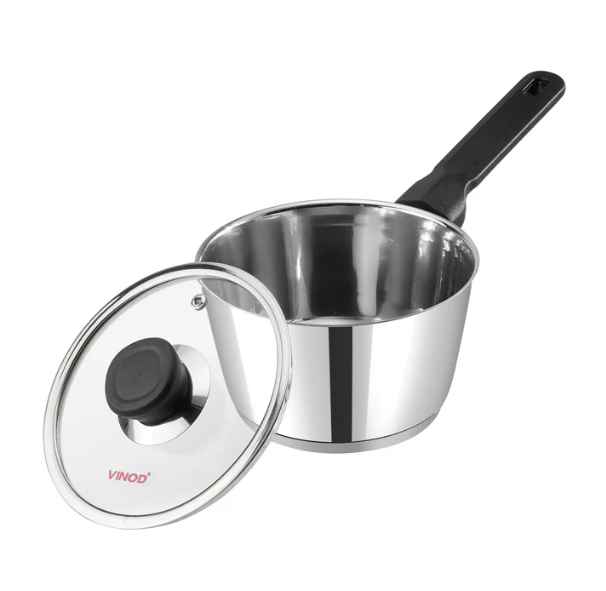 Vinod Trevi Stainless Steel Saucepan