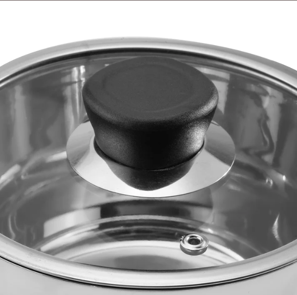 Vinod Trevi Stainless Steel Saucepan