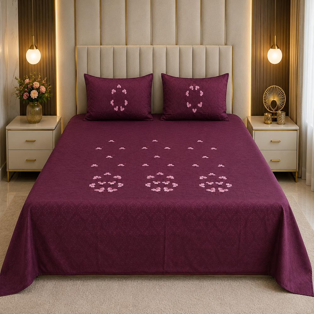Belgium Double Bedsheets