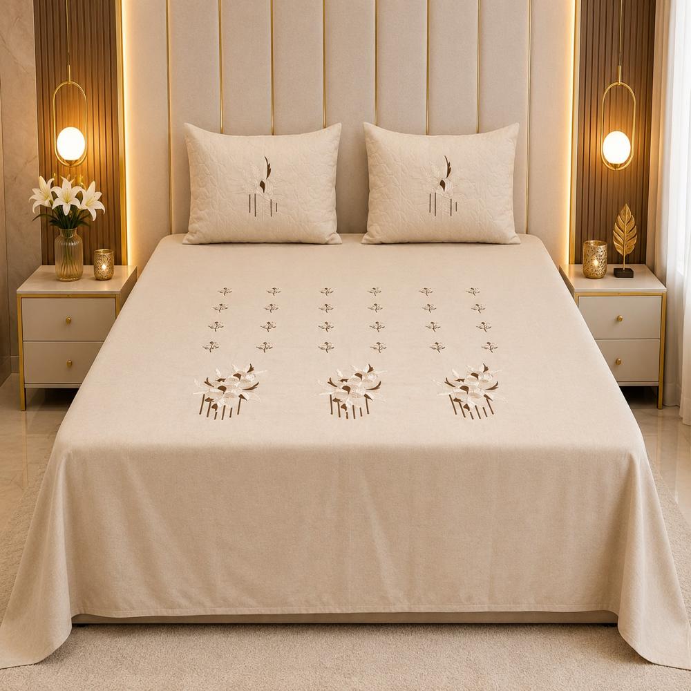 Belgium Double Bedsheets