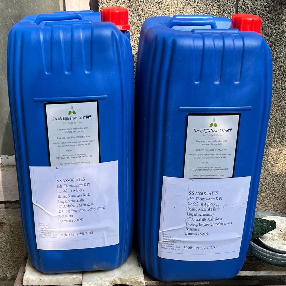 24 Litre Trendy STP Effluent Bio Culture Chemical