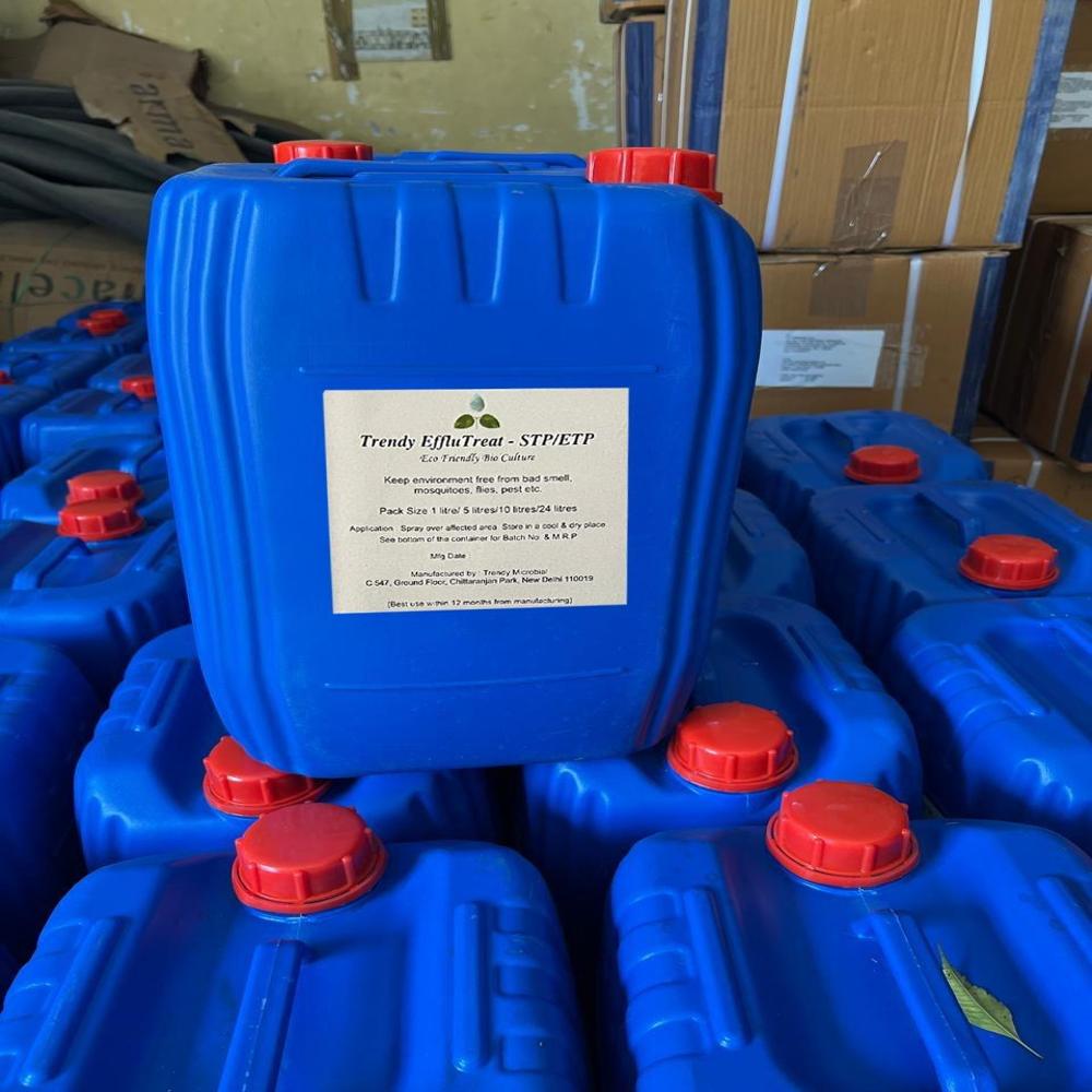 24 Litre Trendy STP Effluent Bio Culture Chemical