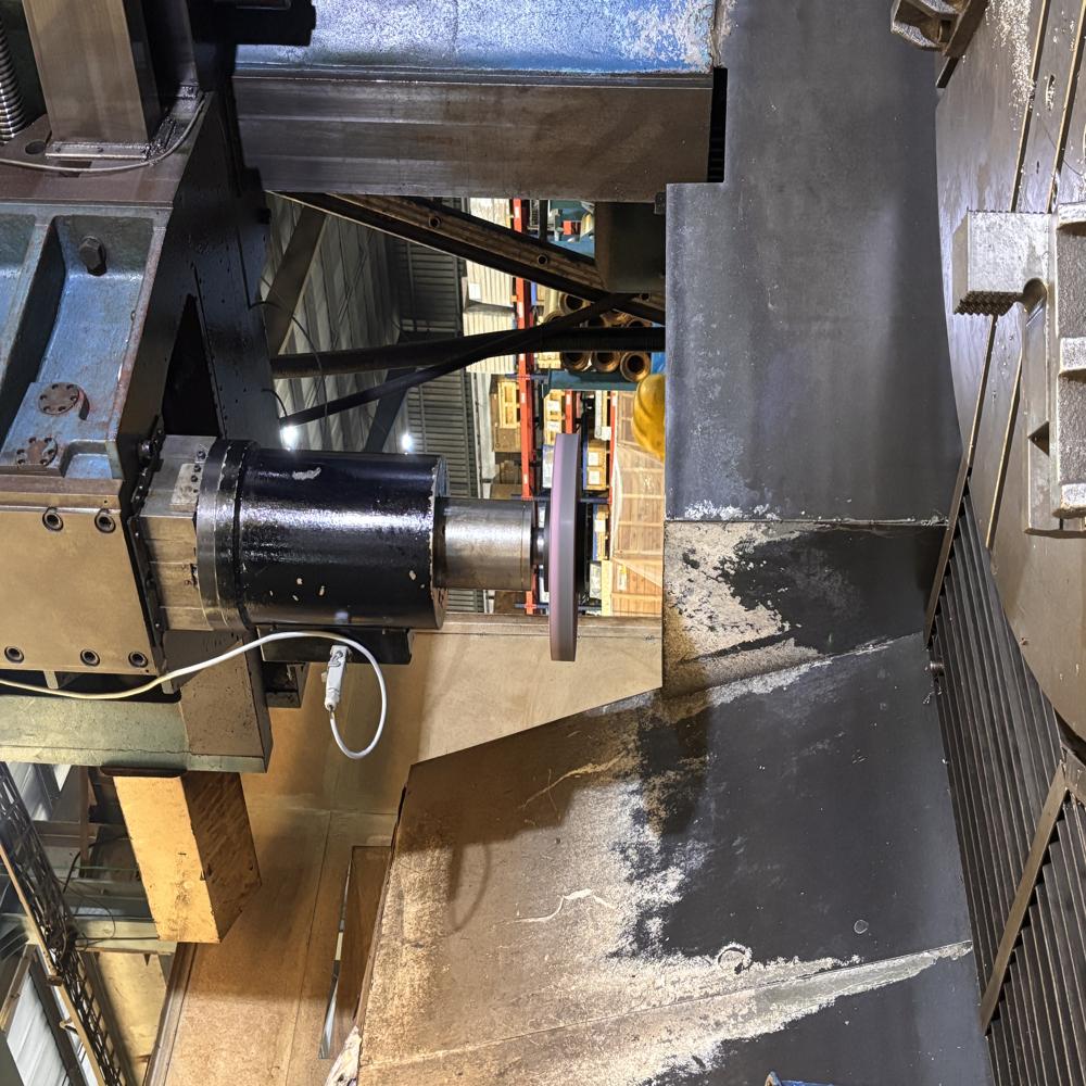 Grinding Spindle Attachment For Vtl Machine - Automatic Grade: Semi-automatic