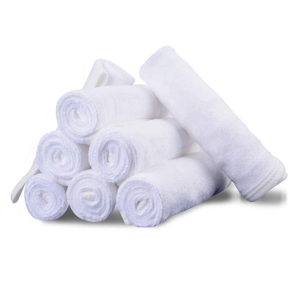 Printed Face Towel - 100% Cotton, 12x15 Inches, Blue | Versatile Use For Home, Hotels, Offices, And Travel With Stylish Printed Design