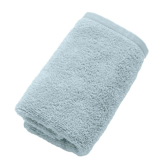 Printed Face Towel - 100% Cotton, 12x15 Inches, Blue | Versatile Use For Home, Hotels, Offices, And Travel With Stylish Printed Design