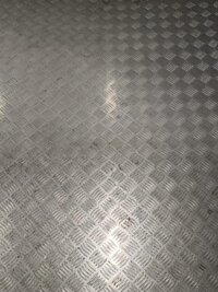 Aluminium Chequered Plates - Color: Silver