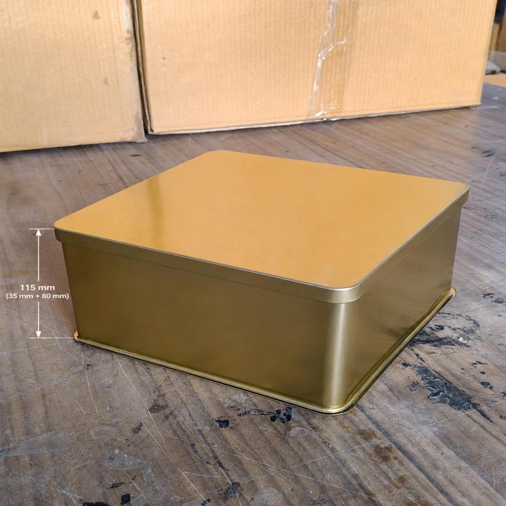 Square tin Box 200 * 200 mm