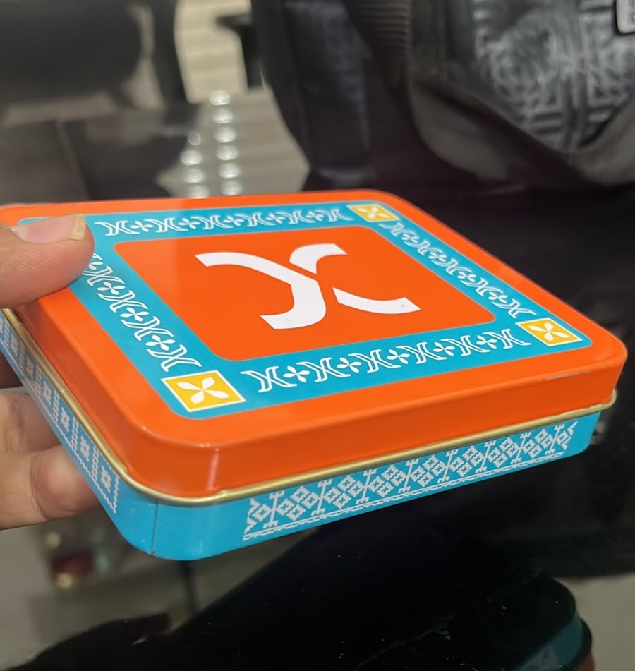 Rectangular Tin Box 101 * 121 Mm - Capacity: 250 Pcs/hr