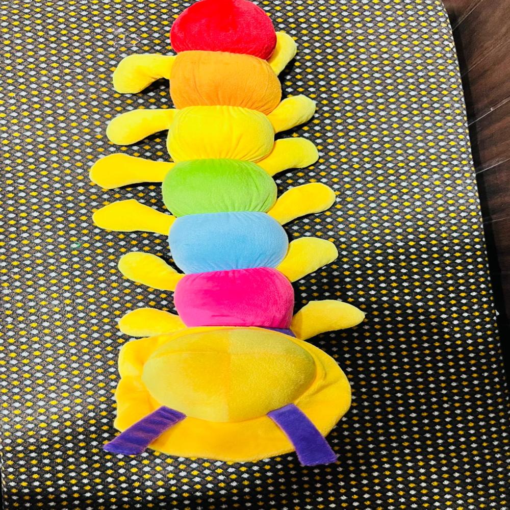 CATERPILLAR SOFT TOYS