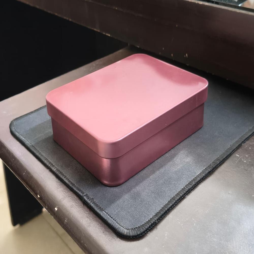Rectangular Tin Box 111 * 131 mm
