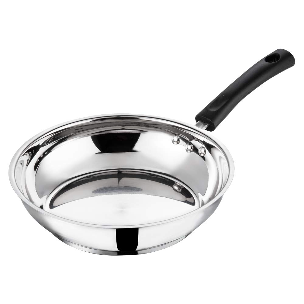 Vinod Stainless Steel Frypan 24 cm