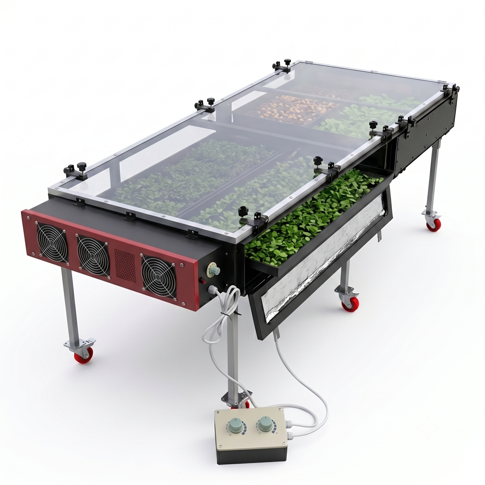 Hybrid Solar Fruit Dryer - Application: Industrial