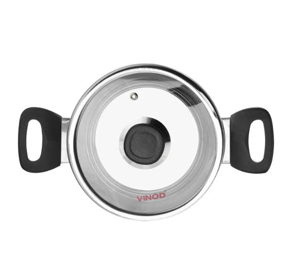 Vinod Trevi Stainless Steel Saucepot 2 Ltr 18 cm