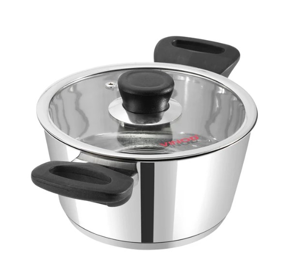 Vinod Trevi Stainless Steel Saucepot 20 cm 2.7 Ltr