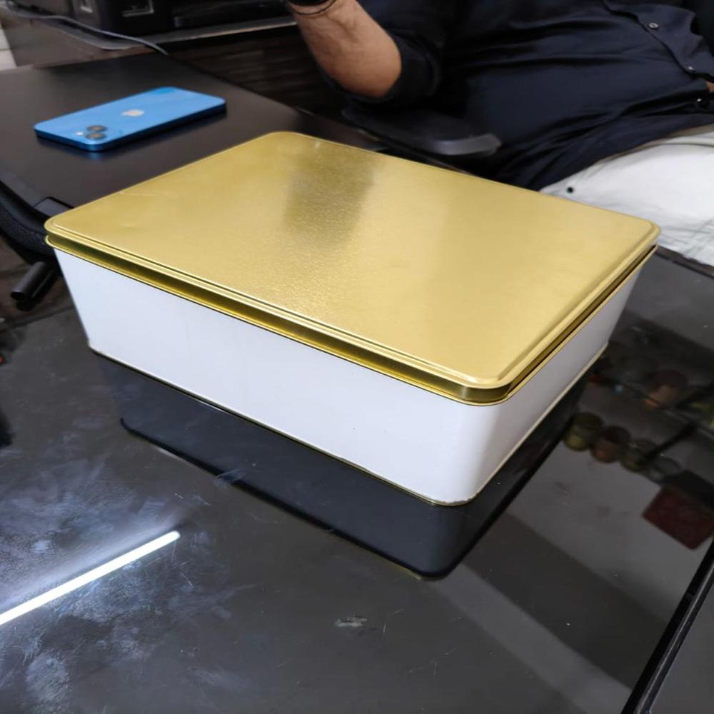 1 Kg Sweet Tin Box