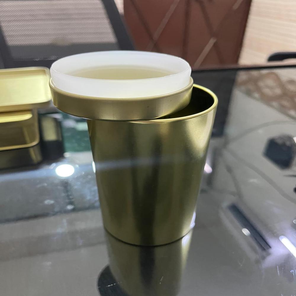 Cylindrical Tin Box 73 mm Dia