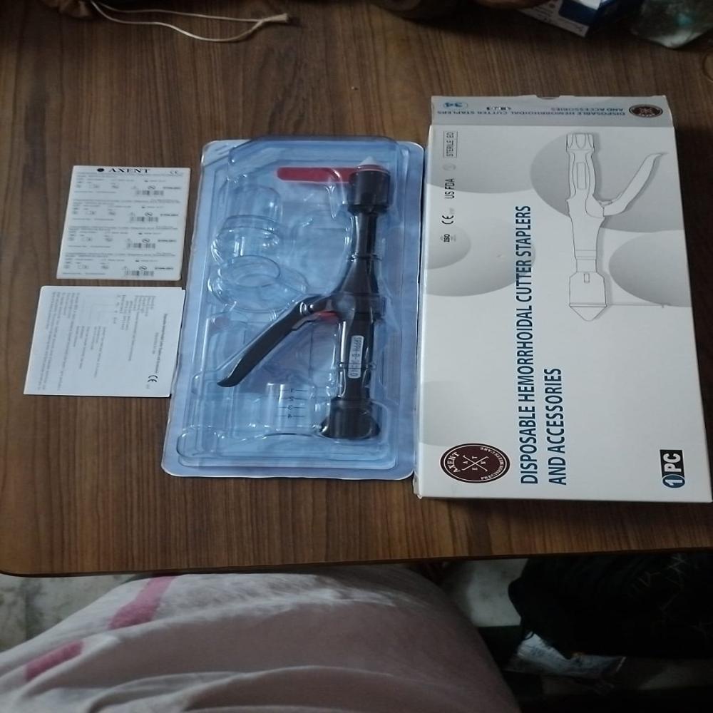 Hemorrhoids Stapler - Application: Proctology Surgery