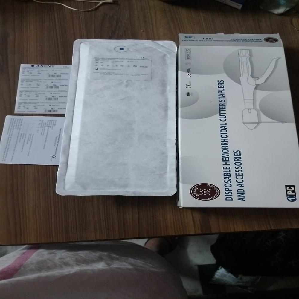 Hemorrhoids Stapler - Application: Proctology Surgery