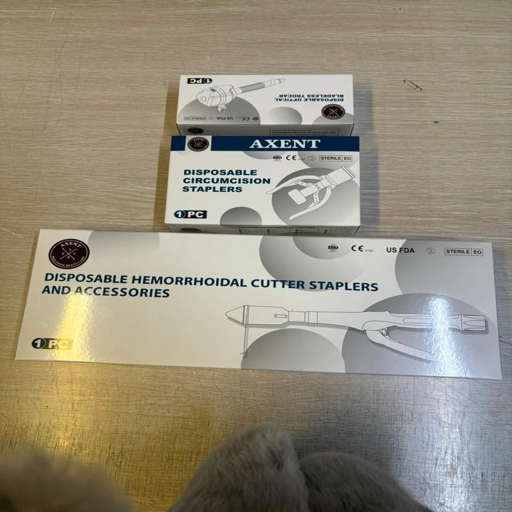 Hemorrhoids Stapler - Application: Proctology Surgery