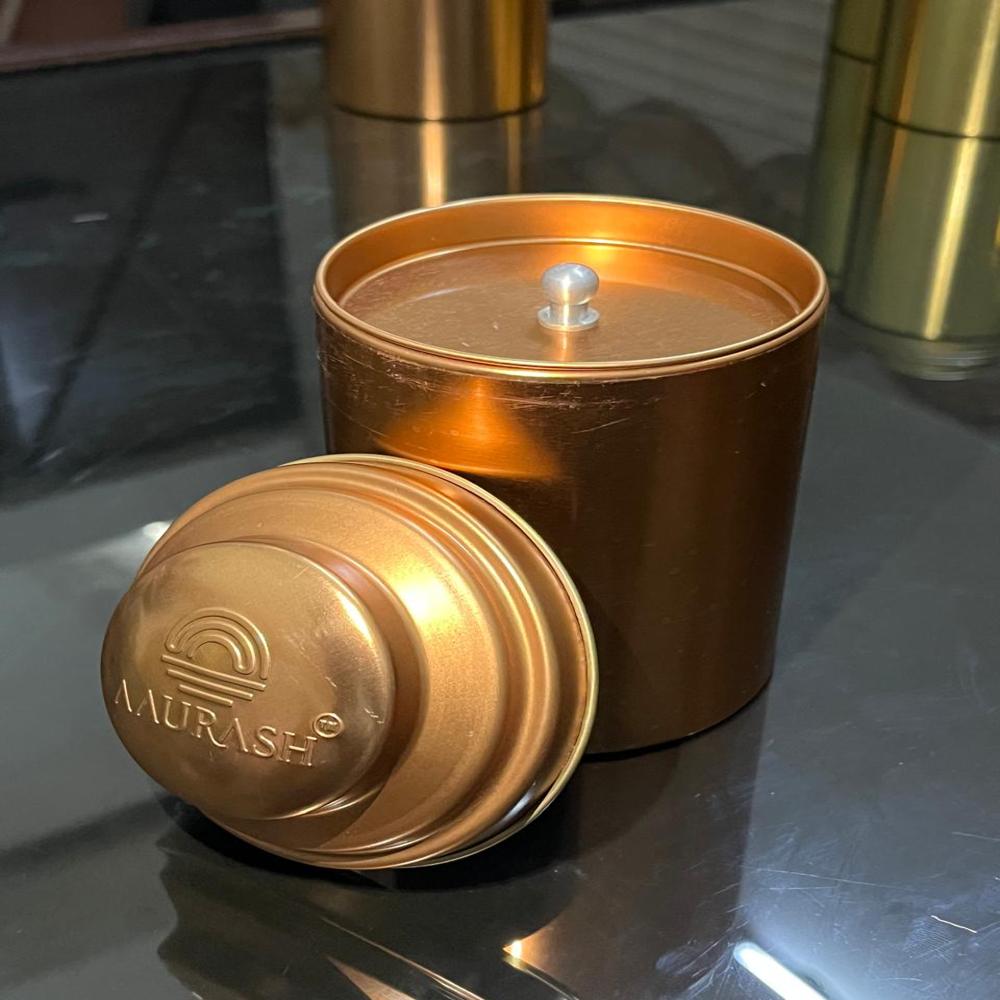 Dome Tin Box