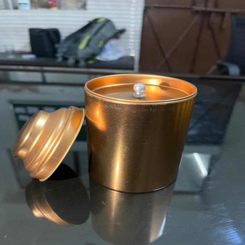 Dome Tin Box - Capacity: 1000 Pcs/hr