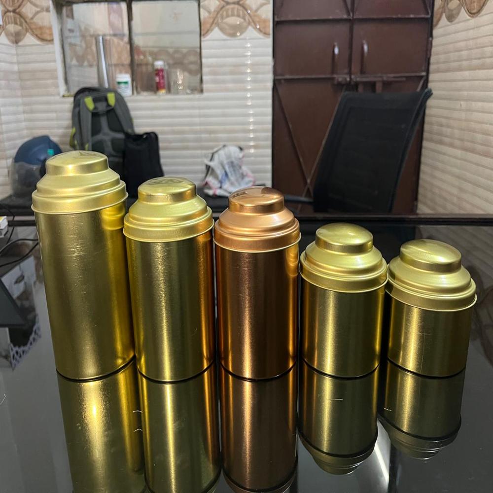 Dome Tin Box