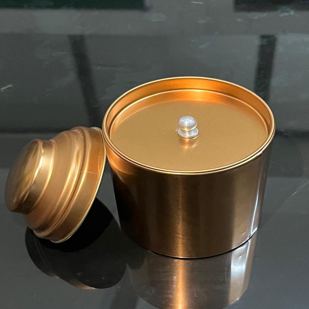 Dome Tin Box