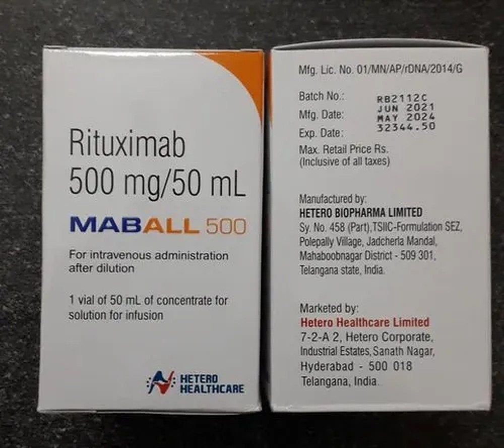 Rituximab (500mg) - Dosage Form: Iv