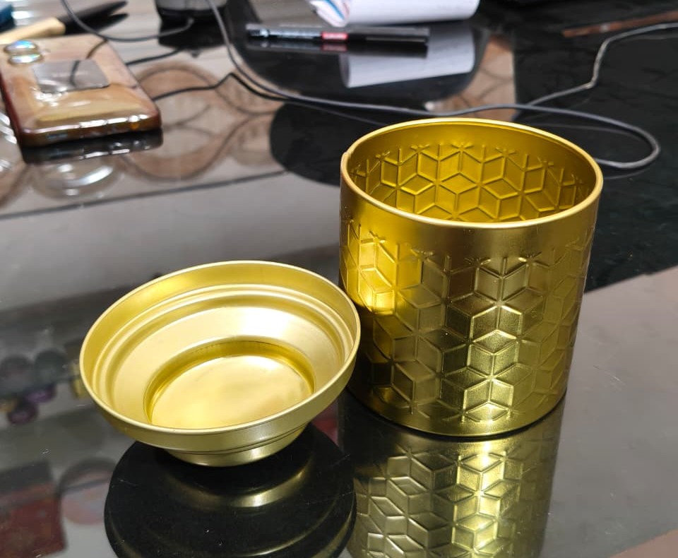 Dome Embossing Body