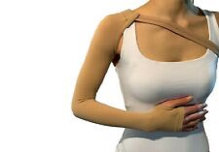 Lymphedema Class 2 Arm Sleeve With Belt