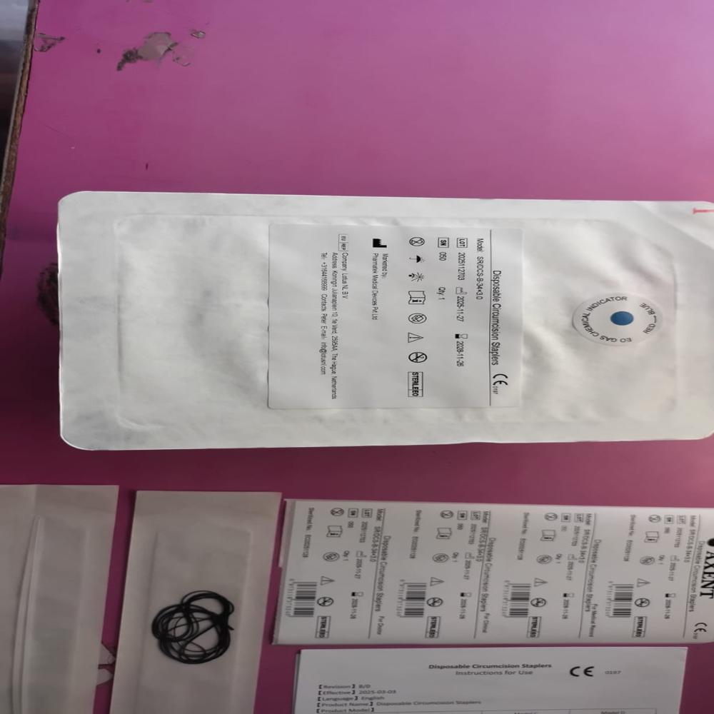 Surgical Circumcision Stapler - Accuracy: 90 %