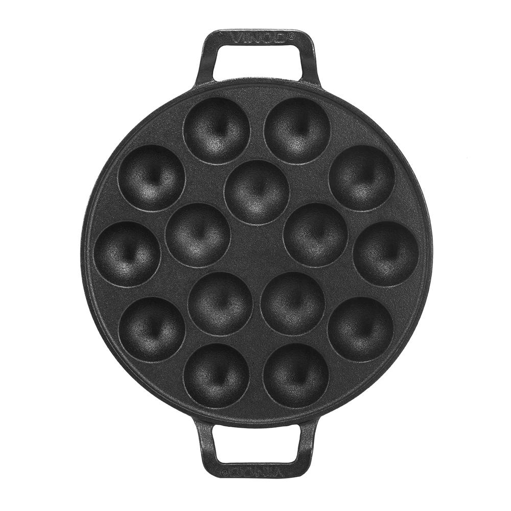Cast Iron Paniyarakkal Pan