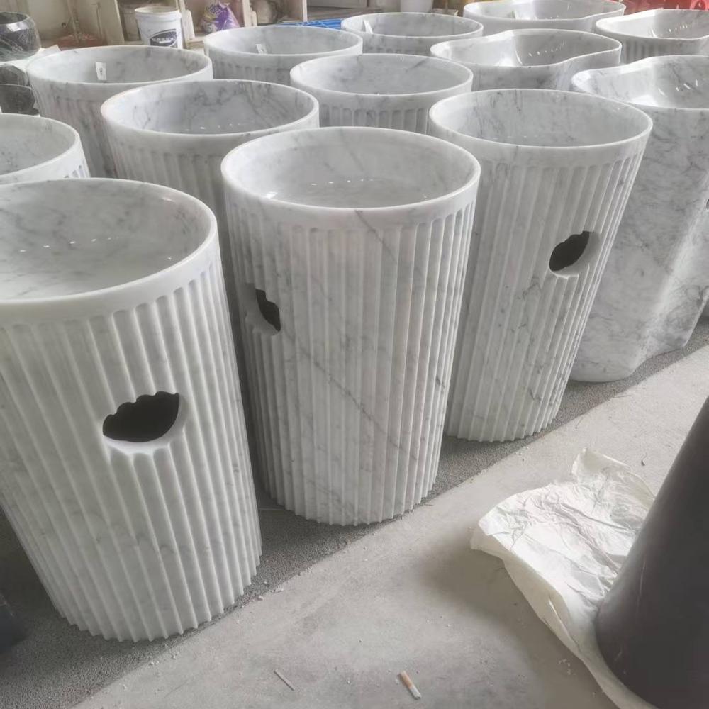 marble wash basin