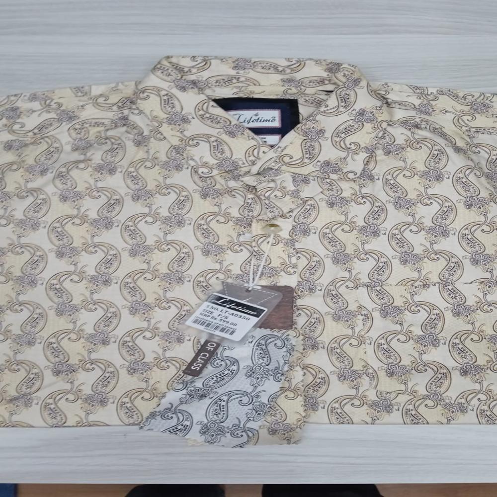 Puer cotton shirt