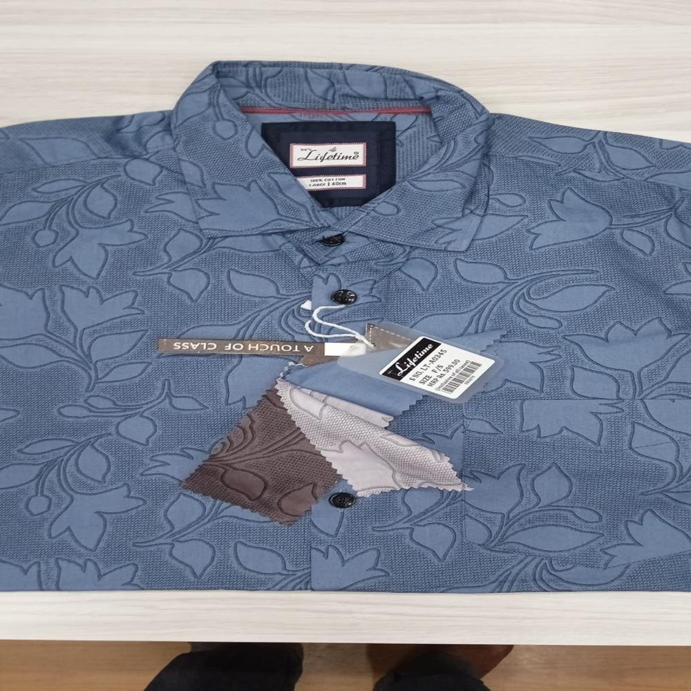 Man cotton shirt