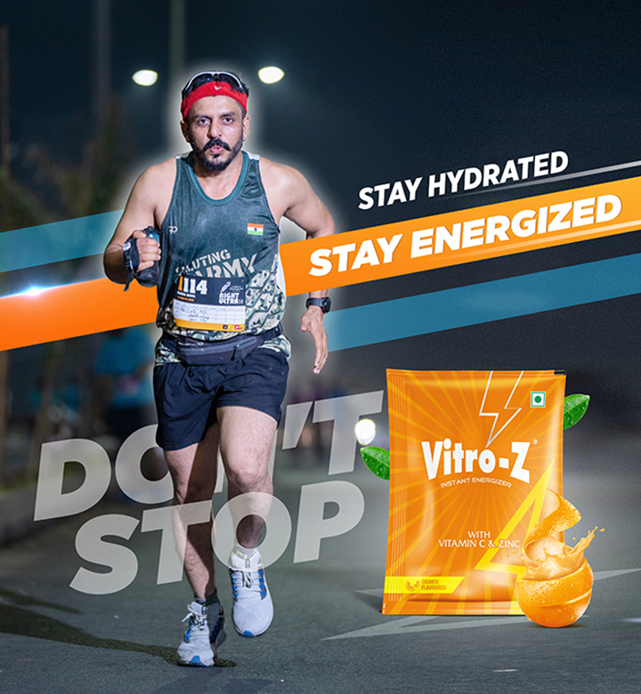 Orange Flavoured Energy Drink