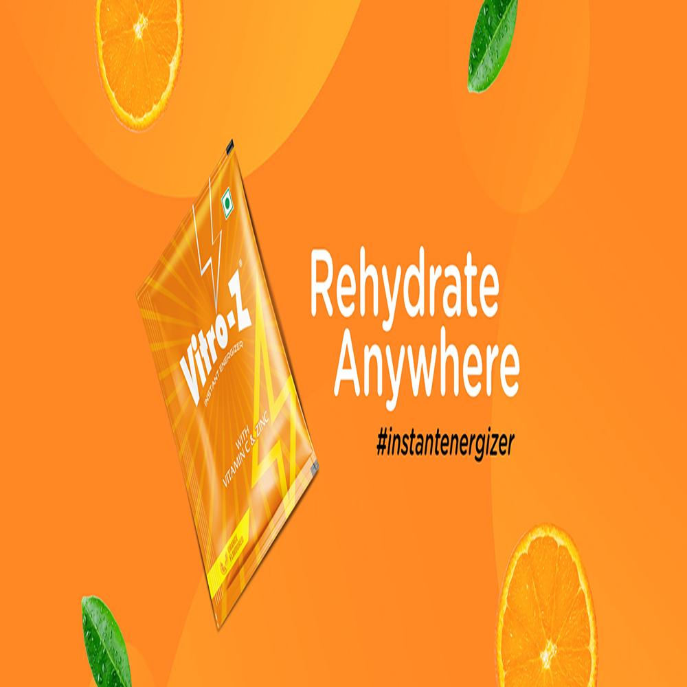 Orange Flavoured Energy Drink